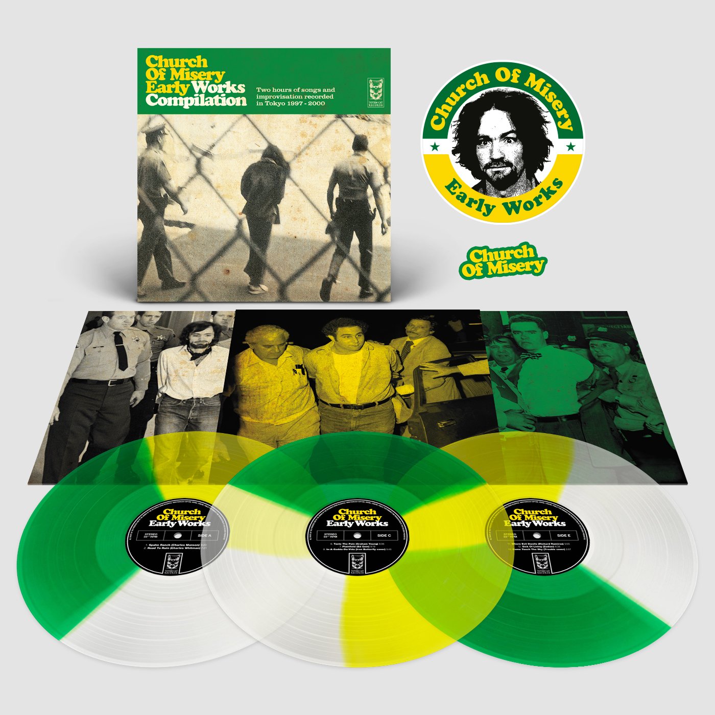 Church of Misery レコード2枚 deer creek LP Church of Misery / Deer Creek | Riffipedia - The Stoner Rock Wiki